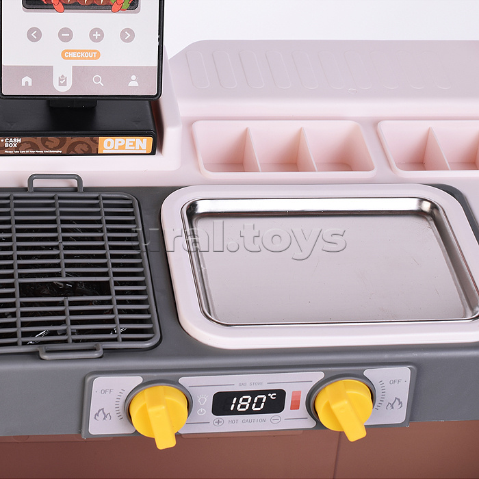 Игровой набор "Гриль" в коробке