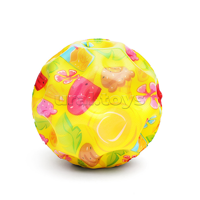 Мяч детский "Сладости" в коробке