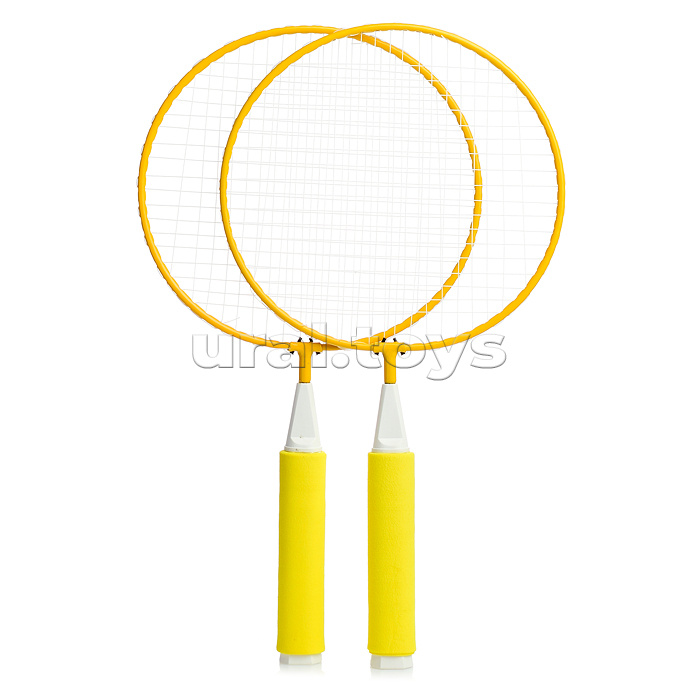 Бадминтон 00-0635 (2 ракетки+ волан) в сетке