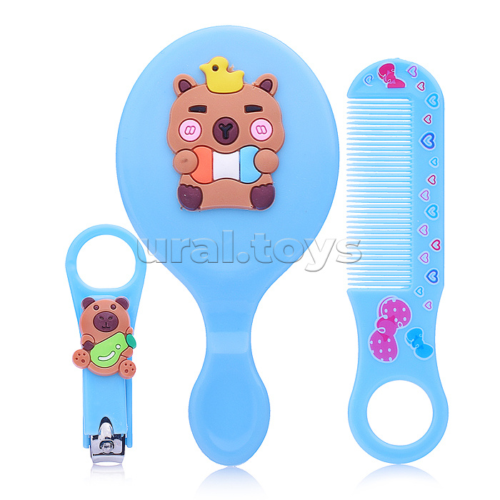 Расческа "Капибара"