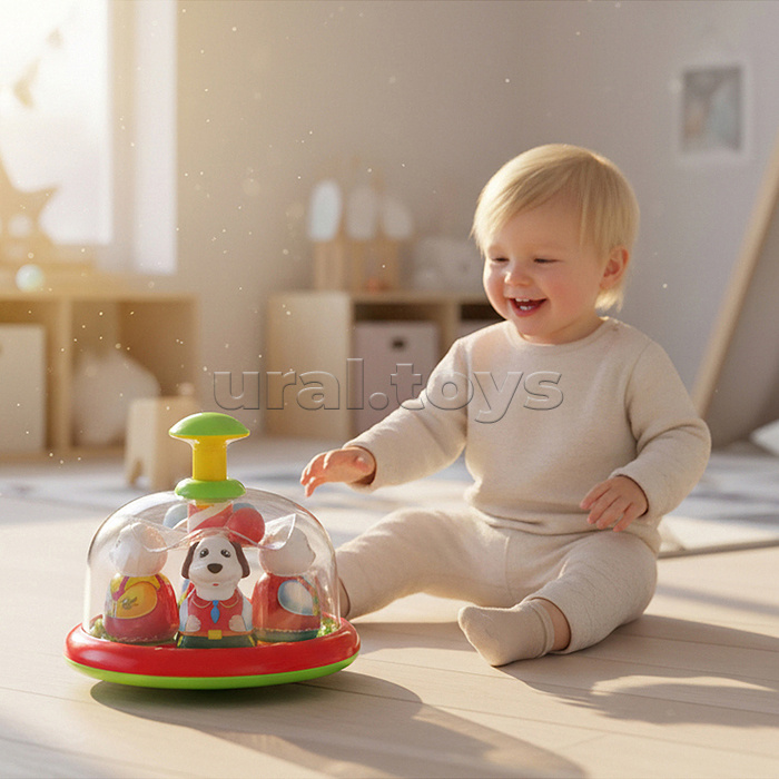 Юла-карусель "Аттракцион"