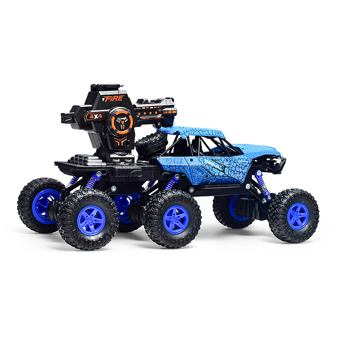 Машина "Водяной бум" р/у, 27 MHz, в коробке