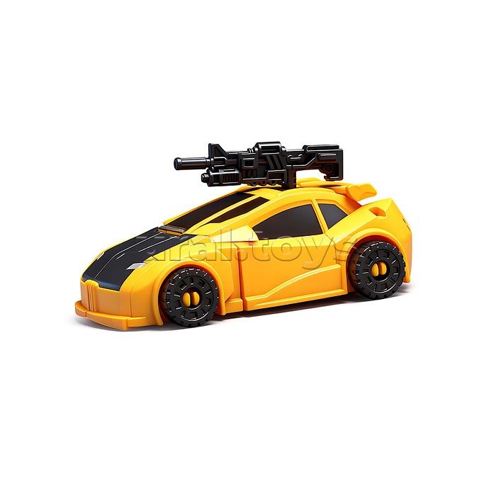 Робот трансформирующийся в авто, в коробке