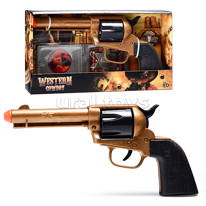 Набор полицейского "Боевая смена" в коробке