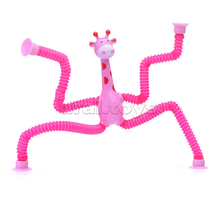Игрушка антистресс "Жираф" в пакете
