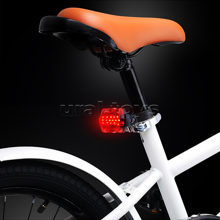 Набор фонарей велосипедных, на батар.( в комплект не входят)