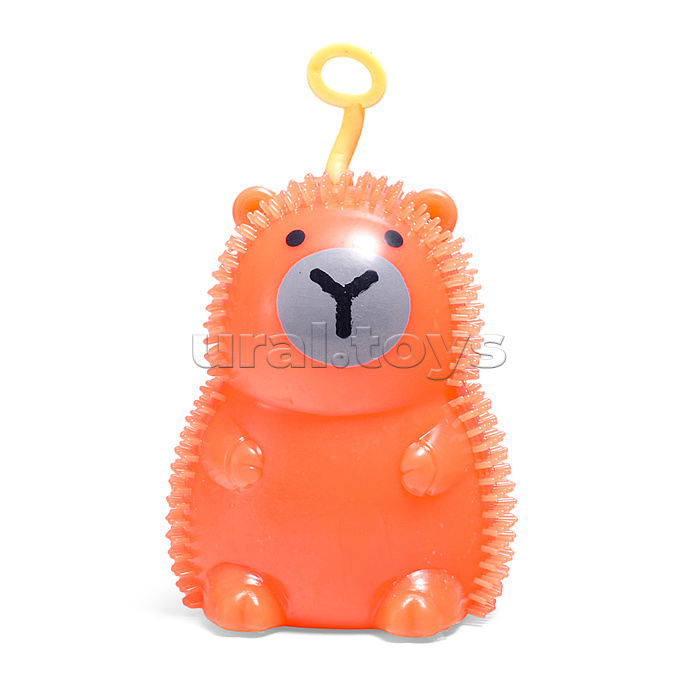 Игрушка-пищалка "Капибара" в коробке