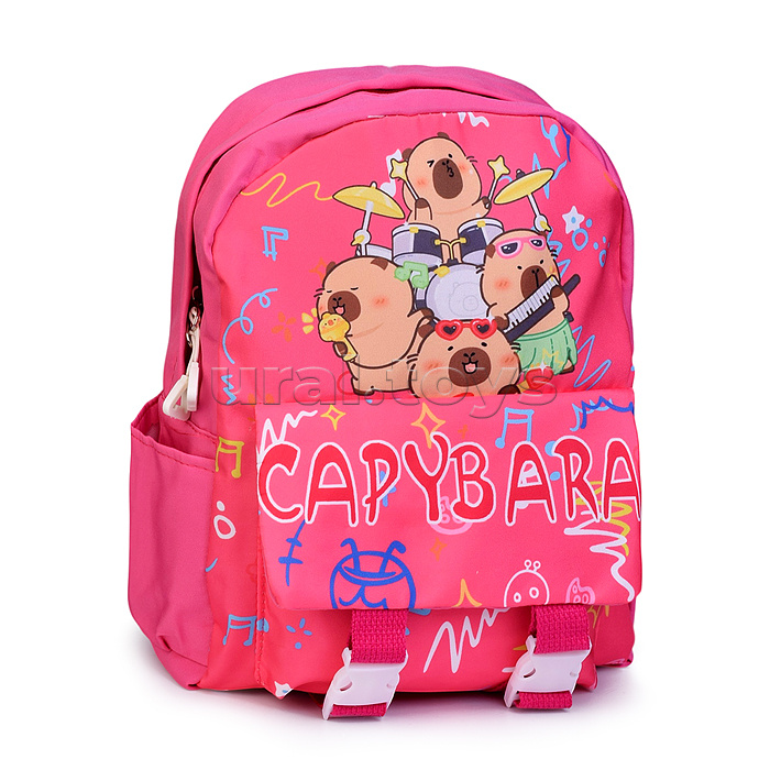 Сумка детская "Капибара" 25*111*31 см.
