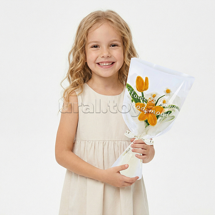 Набор творческая мастерская "Нежные цветы" в коробке