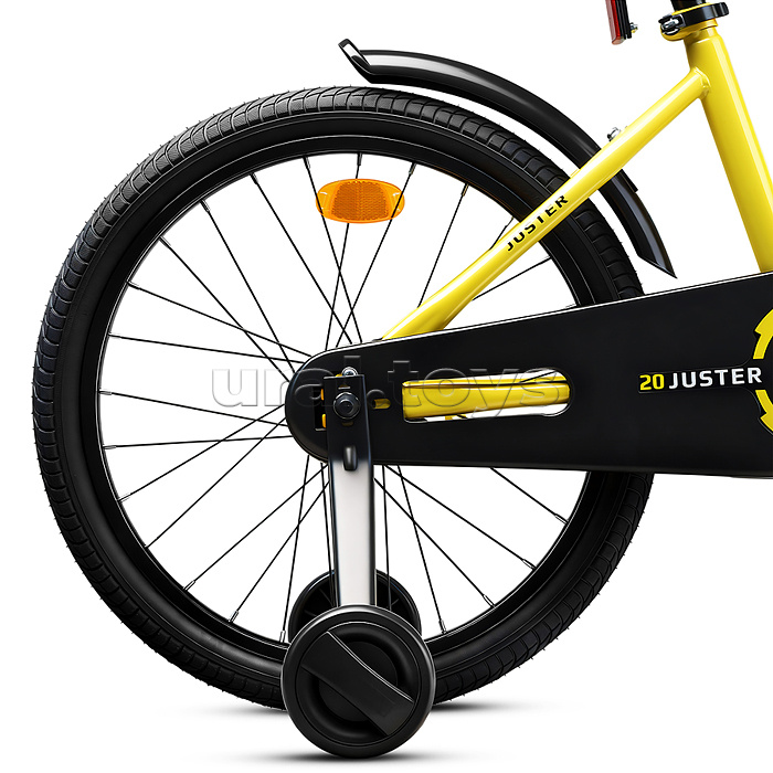 Велосипед 20" Rocket Juster, цвет желтый