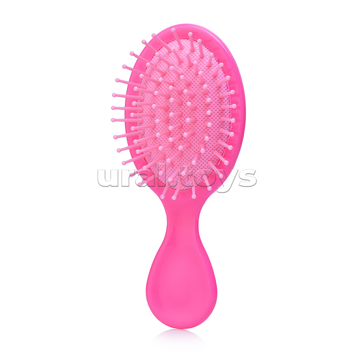 Расческа-мини массажная "Зверушки" Микс