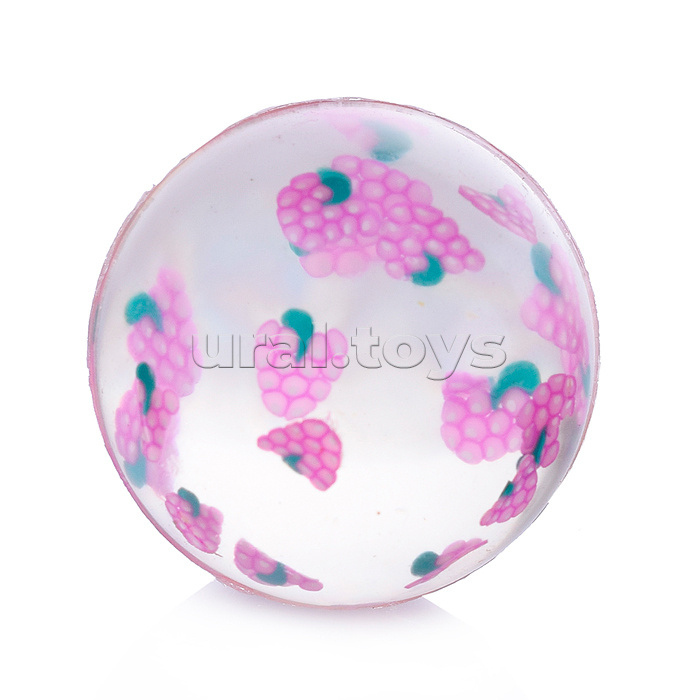 Мяч прыгун, каучуковый "Смайлик" 3,2см Мяч прыгун, каучуковый "Смайлик" 3,2см