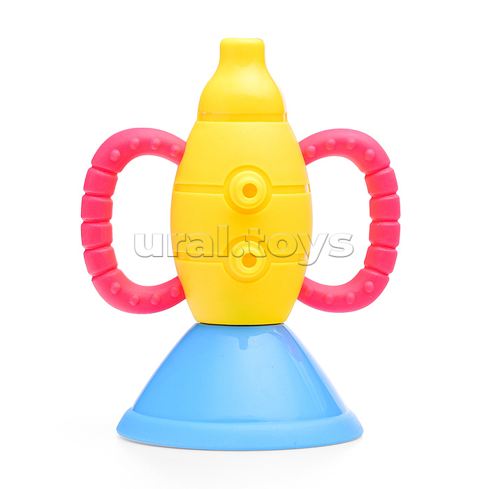 Набор погремушек "Яркие грызунки" в пакете