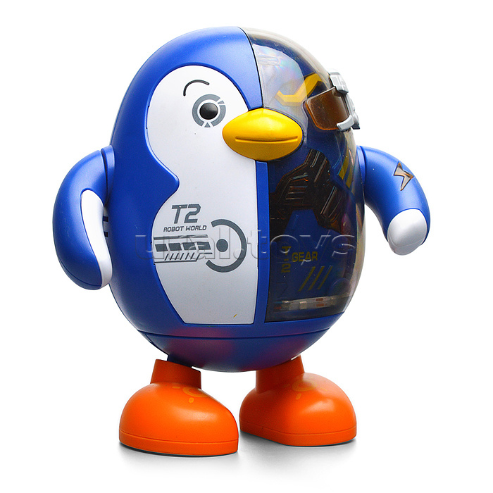 Интерактивная игрушка "Пингвин " в коробке