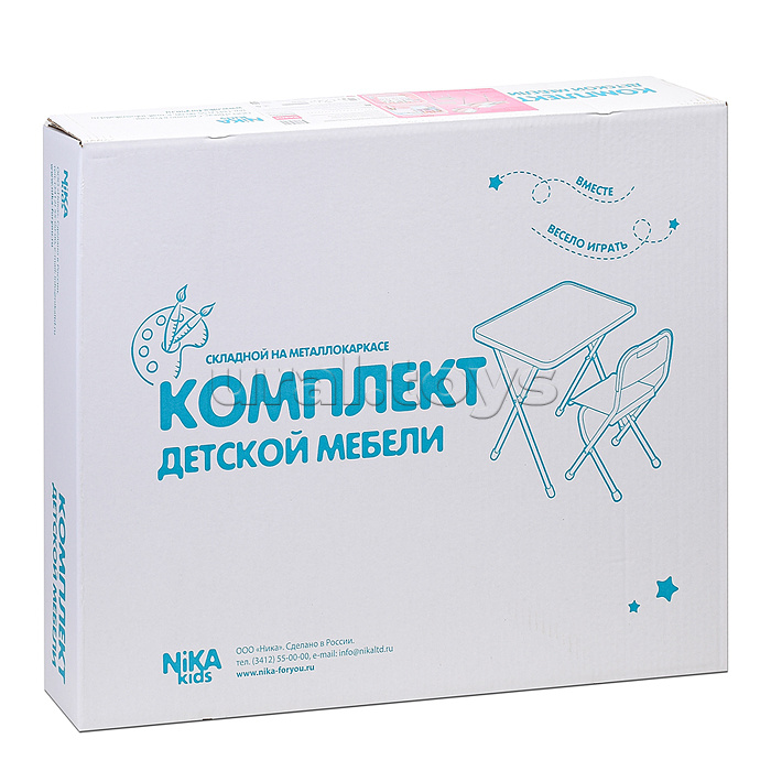 Комплект детской мебели "Маленькая модница"