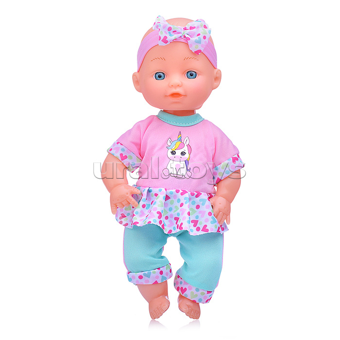 Пупс "Мой пупсик" Сашенька с аксессуарами, в пакете