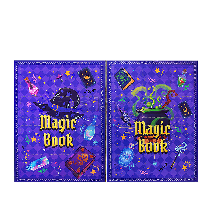 Творческая мастерская "Книга магии" в коробке