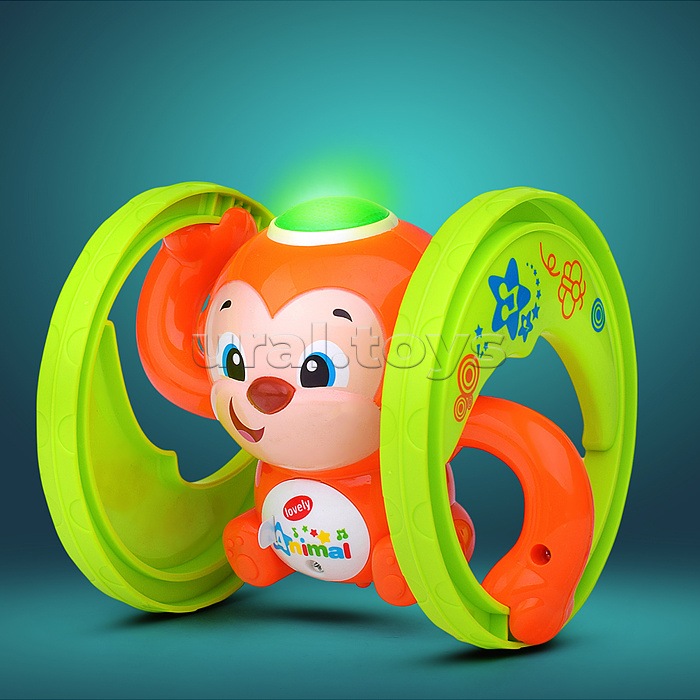 Заводная игрушка "Обезьяна" в коробке Заводная игрушка "Обезьяна" в коробке