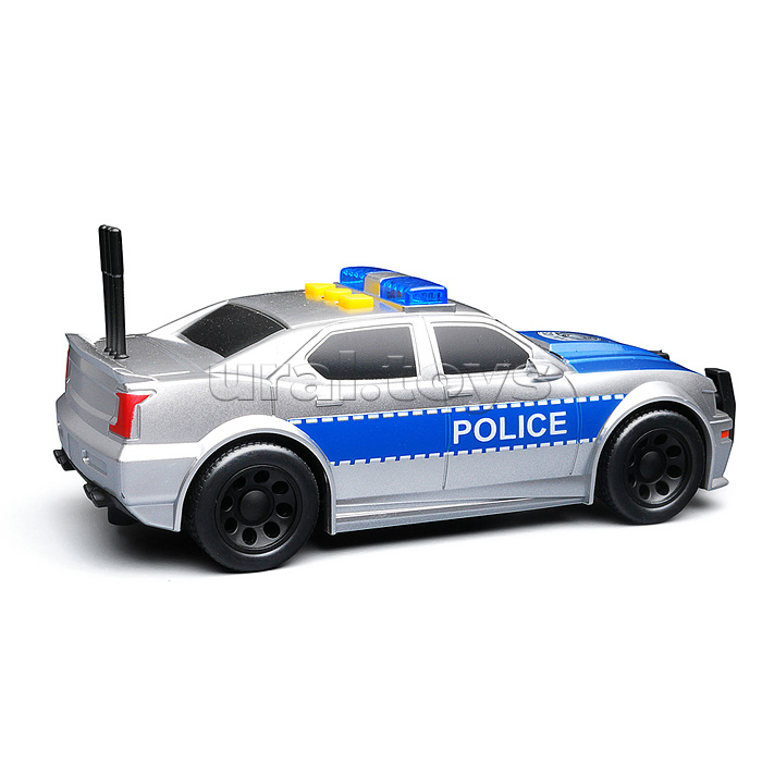 Машина "Полицейский патруль" 1:32 (свет, звук) в коробке