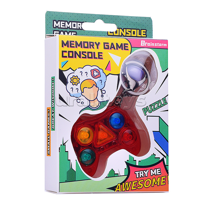Игра электронная "Memory console" в коробке