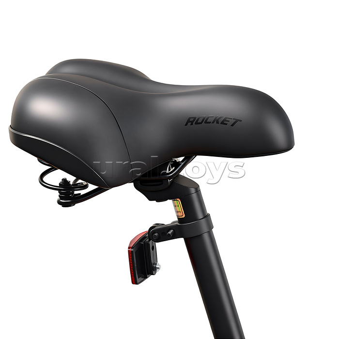 Велосипед 27,5" Rocket Vela alloy Pro 2.0, цвет серый, размер 17"