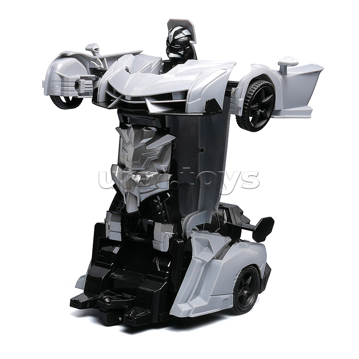 Машина "Машина-робот" р/у, 27 MHz, со спреем, с аккум., в коробке