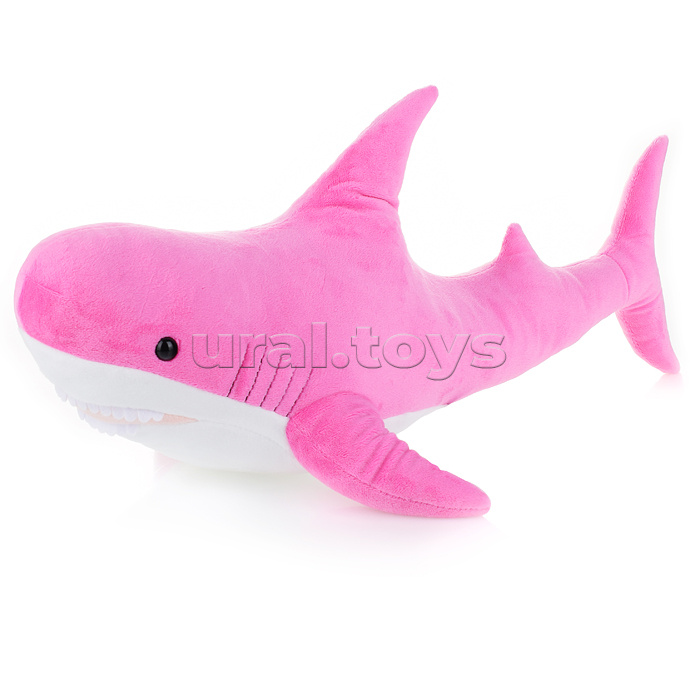 Мягкая игрушка. Акулина малая розовая