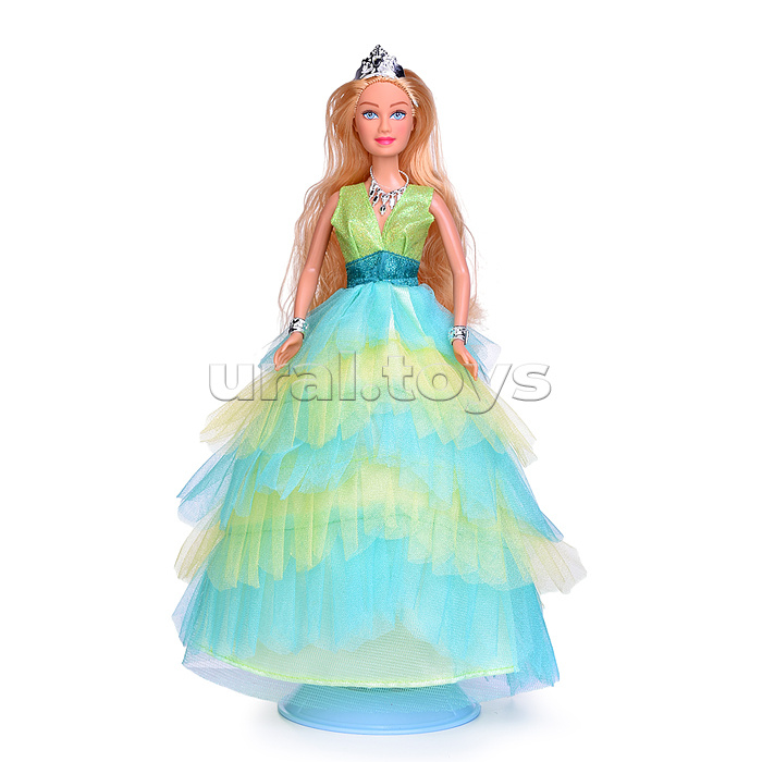 Кукла в бальном платье с аксессуарами,