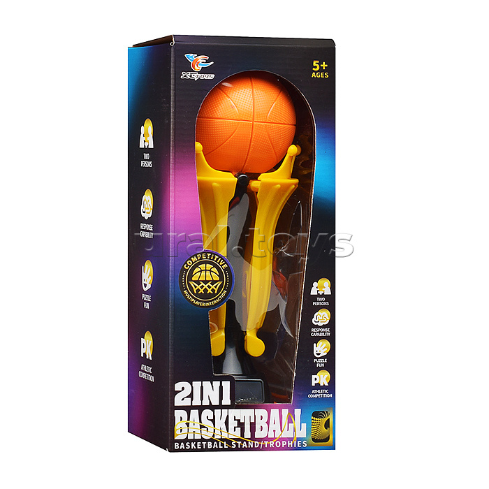 Игра настольная "Баскетбол" в коробке