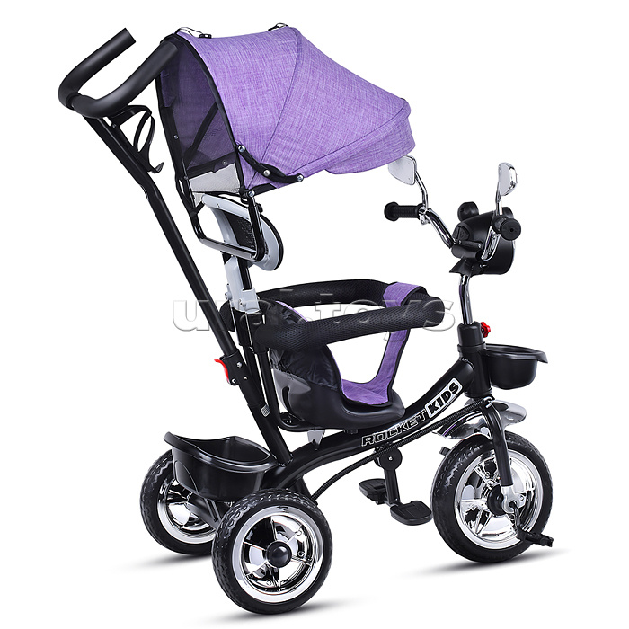 Велосипед 3-х колесный, фиолетовый