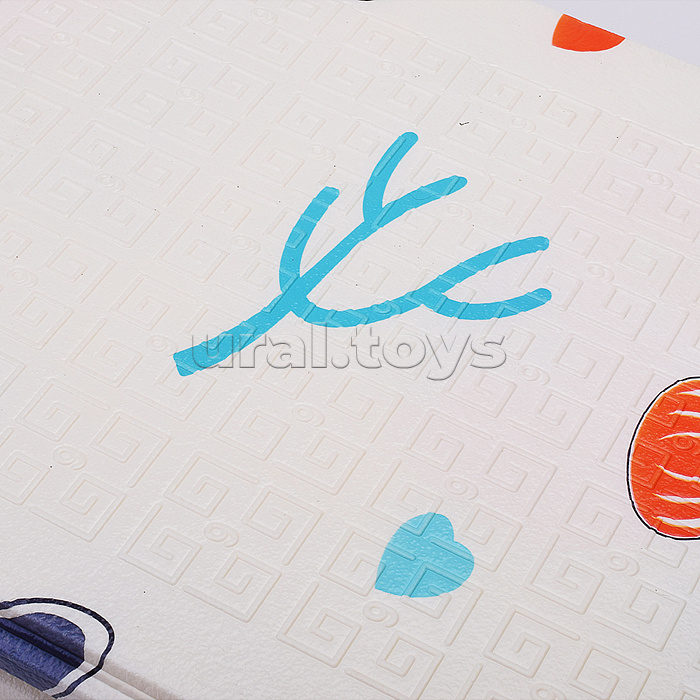 Коврик развивающий "Совушки-Подводные истории" (150*180* 0.8см) EVA