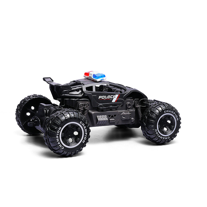 Машина "Вездеход с прицепом 6" р/у, 27 MHz, в коробке