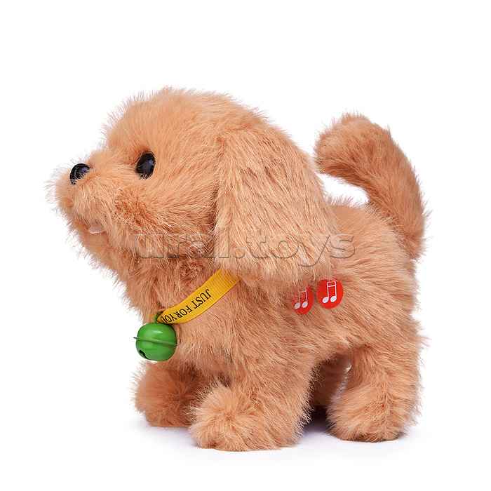 Собака "Ричи" (бегает, записывает, лает, виляет хвостом, открывает пасть) в пакете