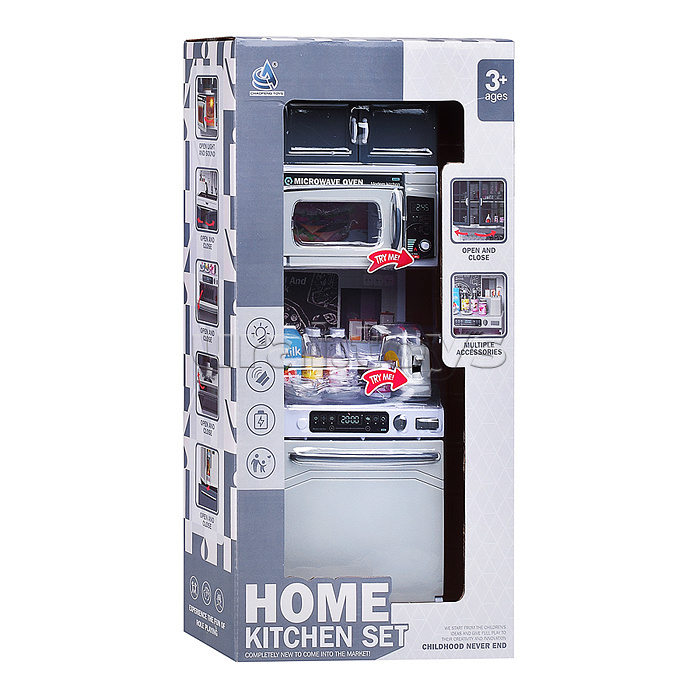 Мебель для кукол "Маленькая кухня" в коробке