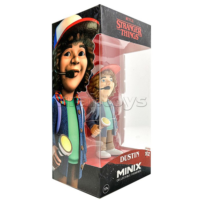 Коллекционная фигурка "Stranger Things" - "Очень странные дела" Дастин, 12 см,