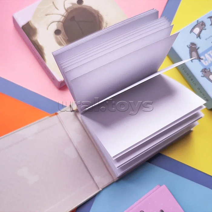 Отрывной блокнот, карандаш "Memory journal" 110 х 95 мм, 100 л.