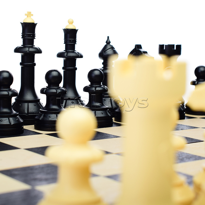 Игра 3 в 1 (Шахматы, шашки, нарды, доска дерево+пластик)