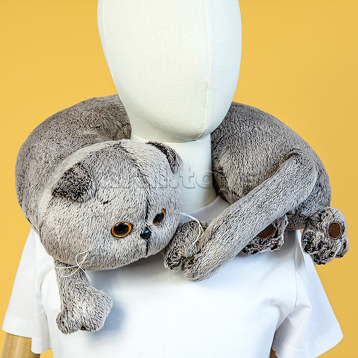Кот Басик игрушка-подушка на шею Кот Басик игрушка-подушка на шею