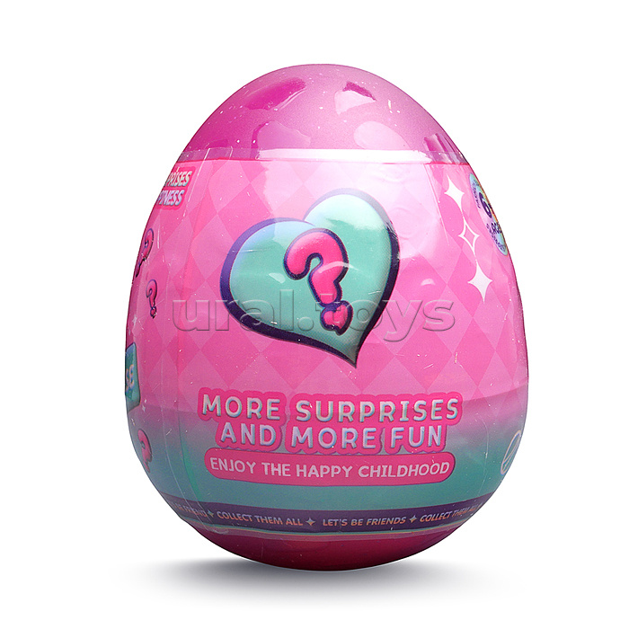 Игрушка-сюрприз "Зверята" в коробке