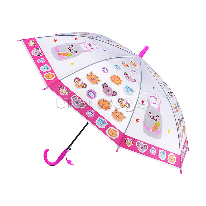 Зонт детский "Зверушки" (50 см)
