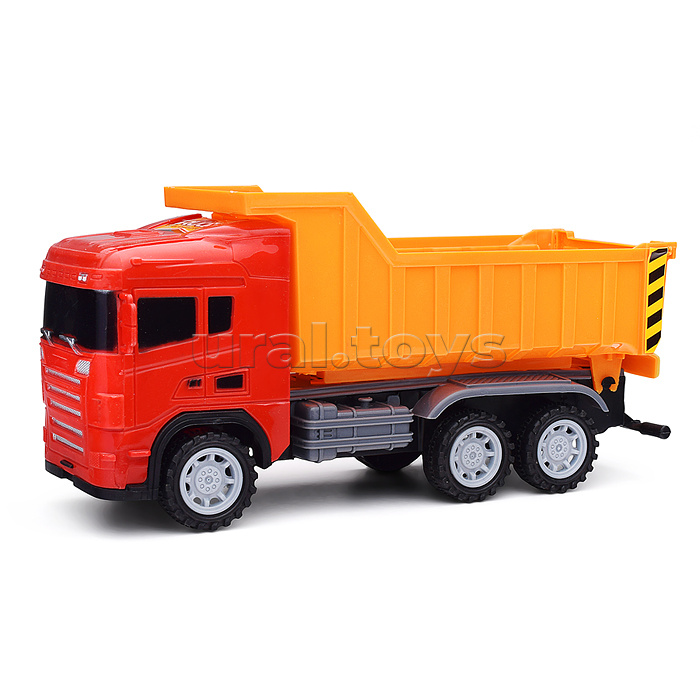 Машина "Самосвал" в пакете