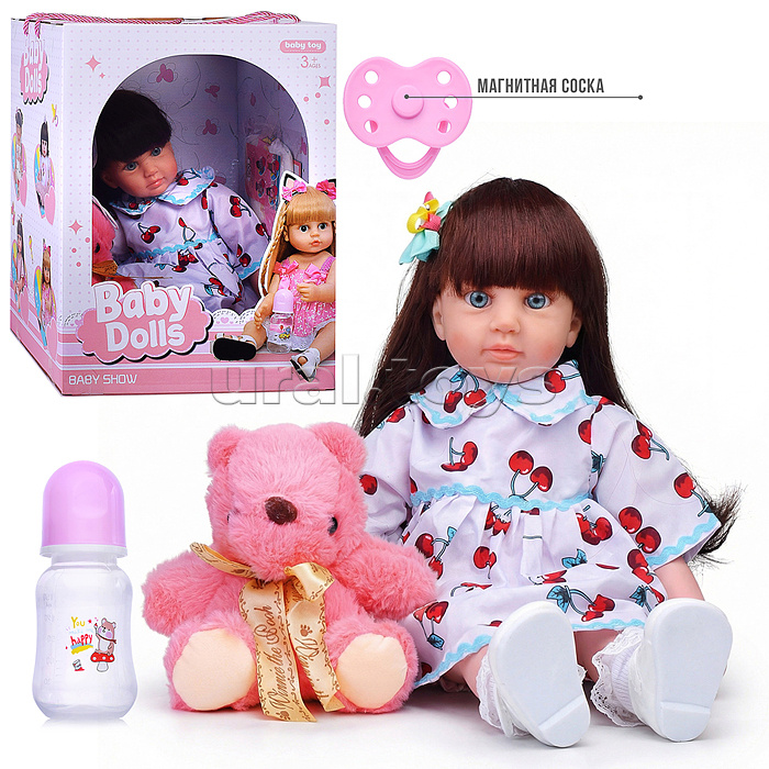 Кукла с аксессуарами "Камила" в коробке