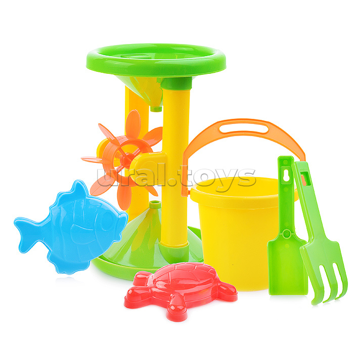 Комплект для песка "Гамми" с мельницей