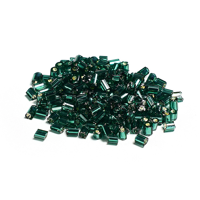 Набор создание украшений "Изумруд" 15 цв., в коробке