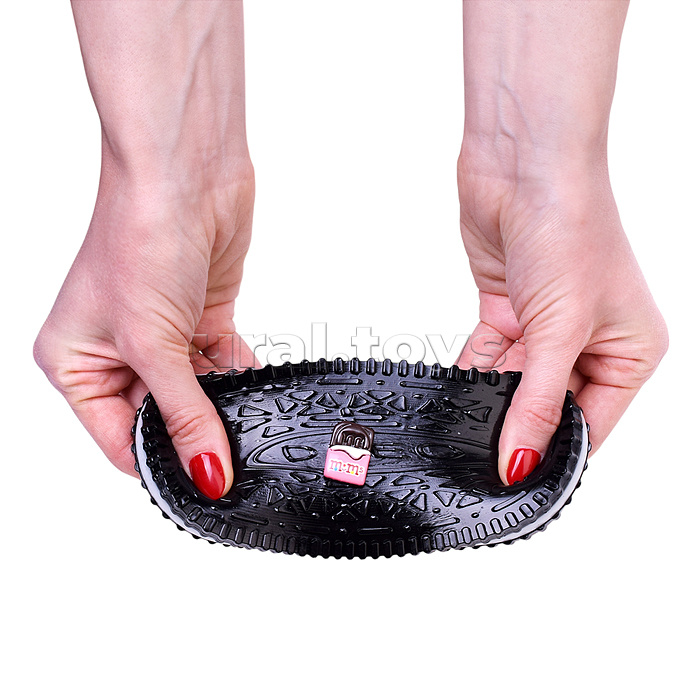 Игрушка-антистресс "Печенье-сэндвич"