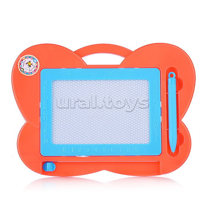 Доска для рисования "Бабочка" в пакете