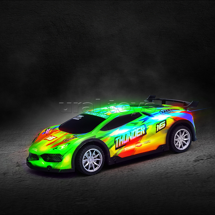 Машина "Sport car" р/у, 27MHz, в коробке Машина "Sport car" р/у, 27MHz, в коробке