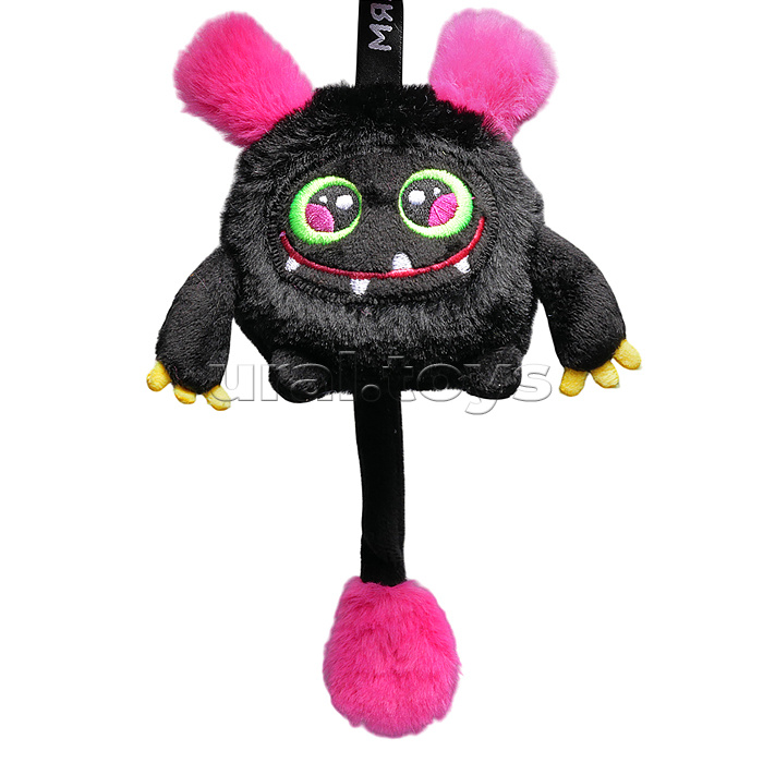 Игрушка мягконабивная "Монстрик Глюк"