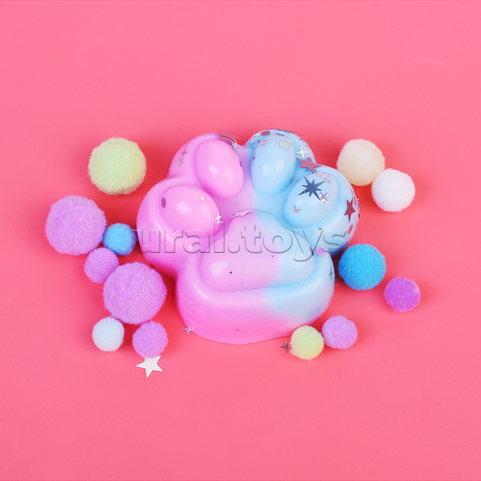 Игрушка - антистресс "Яркая лапа"