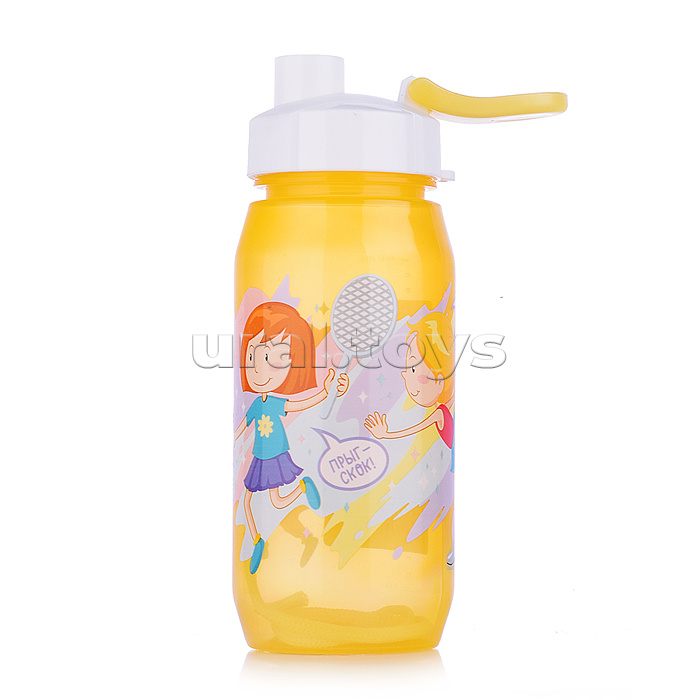 Бутылка для воды и других напитков 400 мл., "Активити" ассорти